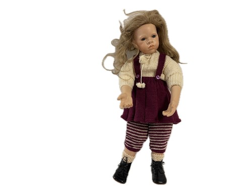 Porzellan künstlerpuppe puppe - porzellan,