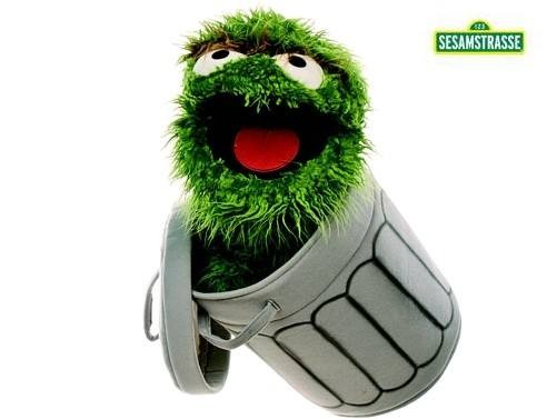 Living puppets handpuppe - puppets, oskar