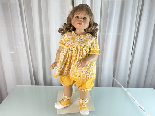 Künstlerpuppe puppe monika - künstlerpuppe,