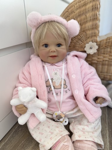 Künstlerpuppe franzi von - künstlerpuppe,