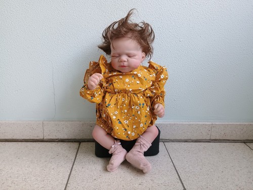 Neue rebornpuppe 65cm - rebornpuppe,
