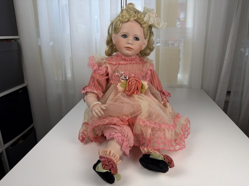 Künstlerpuppe thelma resch - künstlerpuppe,