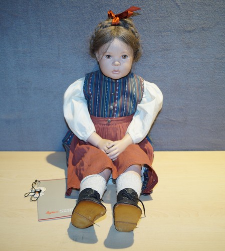13834 sigikid künstlerpuppe - [13834],