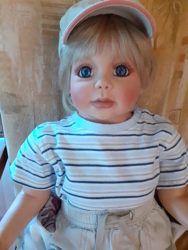 Künstlerpuppe mia von - künstlerpuppe,