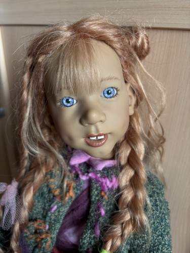 Künstlerpuppe von anette - kÜnstlerpuppe,