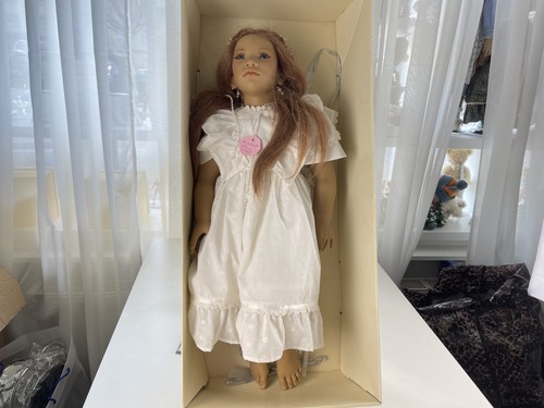 Künstlerpuppe annette - künstlerpuppe,