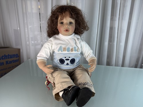 Künstlerpuppe gerlinde feser - gerlinde,