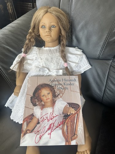 Künstlerpuppe annette - künstlerpuppe,