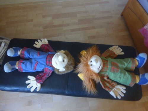 Living puppets therapiepuppe - living,