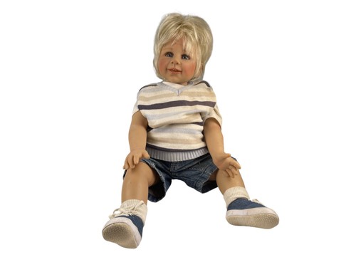Monika levenig künstlerpuppe - monika,