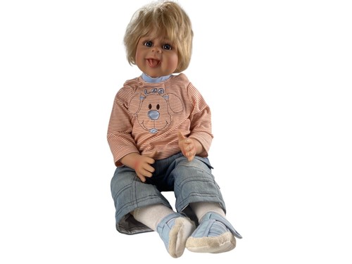 Künstlerpuppe monika levenig - künstlerpuppe,