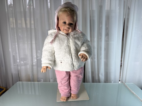 Künstlerpuppe puppe monika - künstlerpuppe,