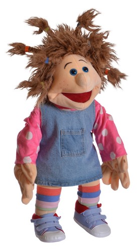 Handpuppe ilselotte keksberg - handpuppe,