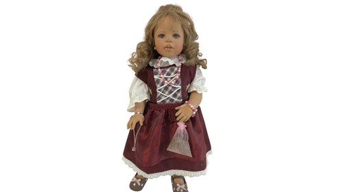 Monika levenig künstlerpuppe - monika,