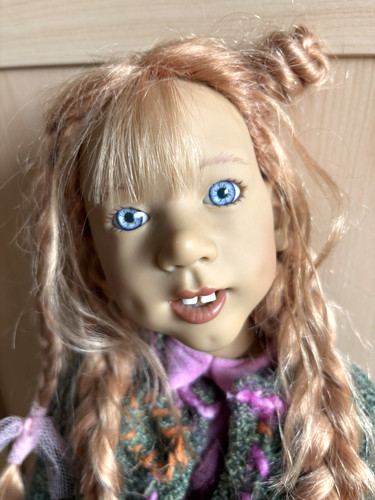 Künstlerpuppe von anette - kÜnstlerpuppe,