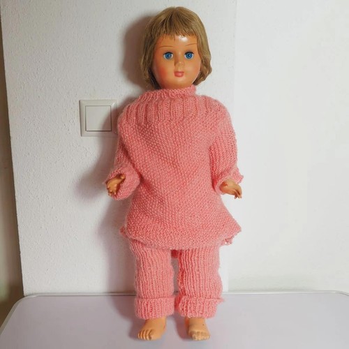 Abc puppe italien vintage 65cm - italien,