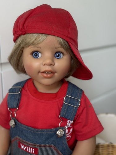 Künstlerpuppe willi von - künstlerpuppe,